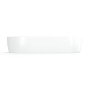 Umyvadlo na desku SAT Infinitio 60x40 cm mat bez přepadu SATINF6040M. obr. 4 
