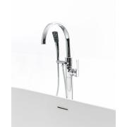 Vanová baterie Ravak Freedom O FM080.00 se sprchovým setem chrom X070059. obr. 3 