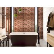 Vanová baterie SAT B-Way bez odomítkového tělesa černá SATBSBW031. obr. 2&nbsp;