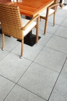 Terasová dlažba vymývaný povrch