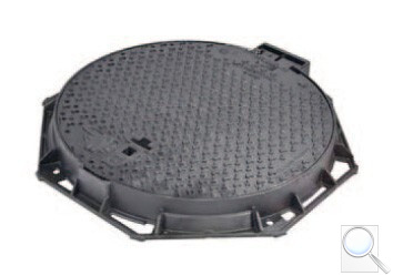 Litinové poklopy. obr. 1