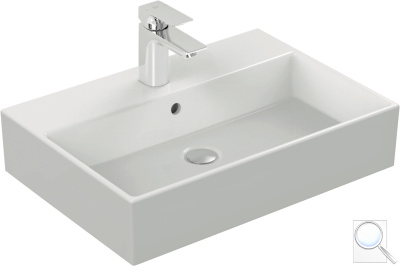 Umyvadlo Ideal Standard Strada 60x42 cm otvor pro baterii uprostřed K077801. 