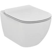 WC sedátko Ideal Standard Tesi na závěsné WC se softclose plat bílá T352701. obr. 2
