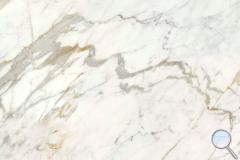 Dlažba Ragno Incanto Calacatta Michelangelo bílá -