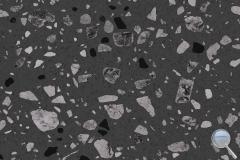 Dlažba Rako Porfido černá - 