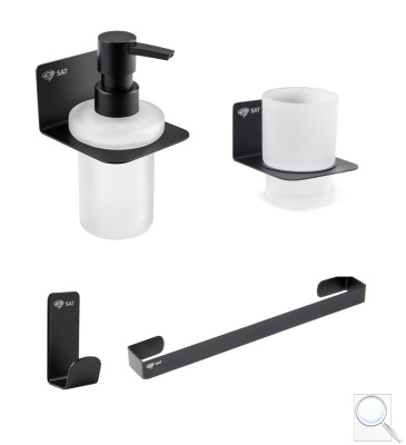 Sada koupelnových doplňků SAT Mood SATDBMOOD2MC. obr. 1
