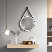 Zrcadlo se senzorem SAT Aurum 80x70 cm SATZAUR80.  (14)