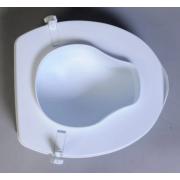 WC sedátko zvýšené pro seniory 10 cm, bílá A0071001. obr. 5 