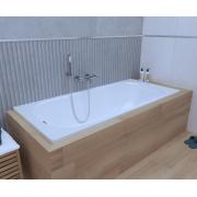 Vanová baterie SAT Aurum bez sprchového setu 150 mm chrom SATBAUR222CR.  (2)