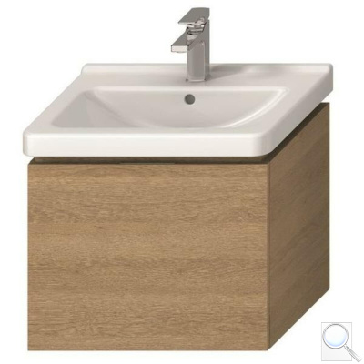 Koupelnová skříňka pod umyvadlo Jika Cubito 59x42,7x48 cm dub H40J4233015191. obr. 1
