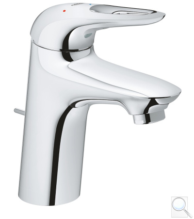 Umyvadlová baterie Grohe Eurostyle New s výpustí chrom 23374003. 