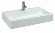 Nábytkové umyvadlo Laufen Living City 80x46 cm otvor pro baterii uprostřed H8174370001041