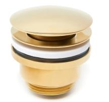 Umyvadlová výpust SAT 5/4, click clack zlatý VF785GL