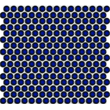 Keramická mozaika Premium Mosaic modrá