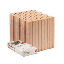 Cihla Porotherm 30 AKU Z Profi - Akustická broušená