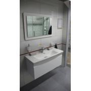 Nábytkové umyvadlo Laufen Pro Nordic 100x42 cm otvor pro baterii uprostřed H8109580001041. obr. 11&nbsp;