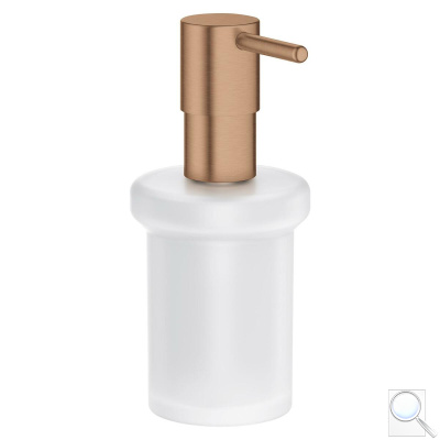 Dávkovač mýdla GROHE Essentials bez držáku kartáčovaný Warm Sunset G40394DL1. obr. 1