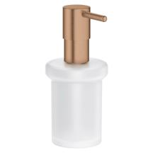 Dávkovač mýdla GROHE Essentials bez držáku kartáčovaný Warm Sunset G40394DL1