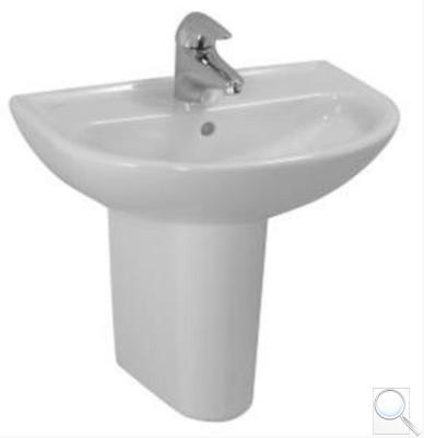 Umývátko Laufen Pro 45x33 cm otvor pro baterii uprostřed H8159520001041 obr. 1