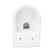 WC závěsné VitrA S60 bílé včetně sedátka softclose Duroplast, zadní odpad 7510-003-6288. obr. 9 