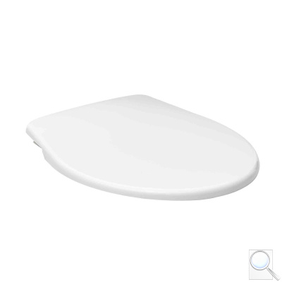 WC sedátko SIKO thermoplast bílá E3556. 