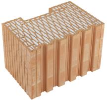 HELUZ FAMILY 38-K 2in1 broušená