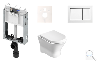 TECE Závěsný komplet na zazdění WC Roca Nexo KMPLNEXOT. 