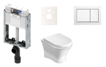 TECE Závěsný komplet na zazdění WC Roca Nexo KMPLNEXOT