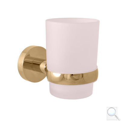 Držák kartáčků RAV SLEZÁK zlatá COA0201Z. obr. 1