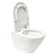 Závěsný WC set SAT do lehkých stěn / předstěnová montáž+ WC VitrA Integra SIKOSSINTRESU71K. obr. 5 