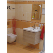 Koupelnová skříňka pod umyvadlo Jika Cubito 59x42,7x48 cm bílá H40J4233015001. obr. 2 