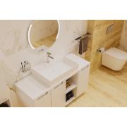 Zrcadlo bez senzoru Naturel 60 cm hliník ZIL60LED. obr. 7&nbsp;