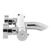 Vanová baterie Optima bez sprchového setu 150 mm chrom SIKOBST222. obr. 7 