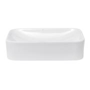 Umyvadlo na desku Glacera Vallone 49x30 cm bez přepadu VA4930. obr. 2&nbsp;