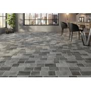 Dlažba Bestile Conques noir černá.