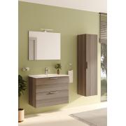 Koupelnová sestava s umyvadlem zrcadlem a osvětlením Vitra Mia 59x61x39,5 cm cordoba MIASET60C. obr. 4 