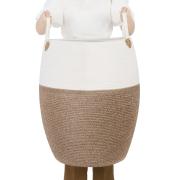 Koš na prádlo SAT hnědá SATDKOSBVH. &nbsp;(3)