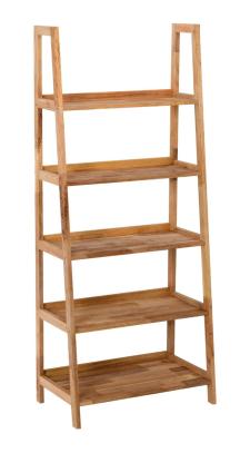 Regál Naturel Home 63x149x36,4 cm ořech mat HOMEPOL5