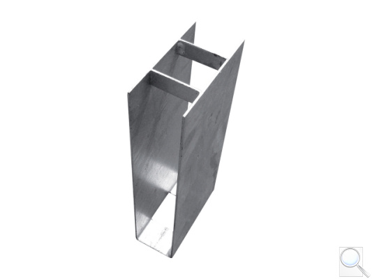 Stabilizační držák Zn – průběžný, průměr 48 mm, výška 20 mm a 30 mm. 