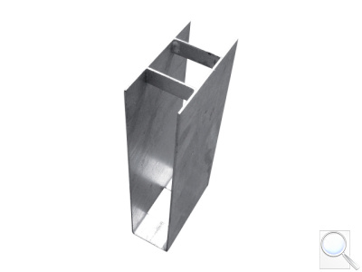 Stabilizační držák Zn – průběžný, průměr 48 mm, výška 20 mm a 30 mm. 