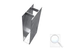 Stabilizační držák Zn – průběžný, průměr 48 mm, výška 20 mm a 30 mm