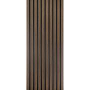 Obkladová lamela Fineza Slat Medium Dark oak hnědá. im-1200-SLAT02DO-001 