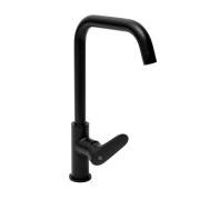 Dřezová baterie SAT Dark s otočným ramínkem černá mat SATBSDA280LC. obr. 3&nbsp;