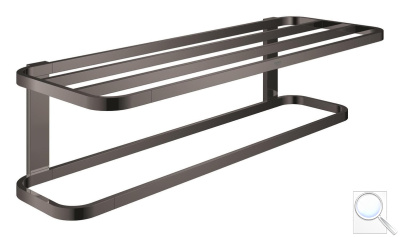 Držák ručníků Grohe Selection Hard Graphite 41066A00. obr. 1