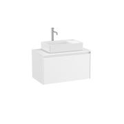 Koupelnová skříňka pod umyvadlo Roca ONA 79,4x44,3x45,7 cm bílá mat ONADESK801ZBM. obr. 2 