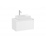 Koupelnová skříňka pod umyvadlo Roca ONA 79,4x44,3x45,7 cm bílá mat ONADESK801ZBM (obr. 2)
