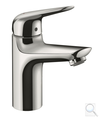 Umyvadlová baterie Hansgrohe HG288 s výpustí chrom SIKOBHGN275M. 