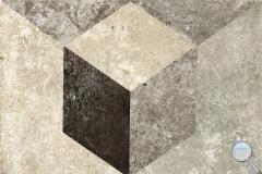 Dekor Fineza Barro mix Floralis - BARROD84K-017