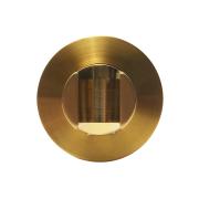 Držák sprchy SAT DARK na stěnu pevný broušené zlato mat SATBSDPDABZ. &nbsp;(3)