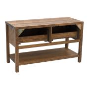 Koupelnová skříňka pod umyvadlo Naturel Country 120x72,5x51 cm palisandr COUNTRY120ZBUMPA. obr. 3 
